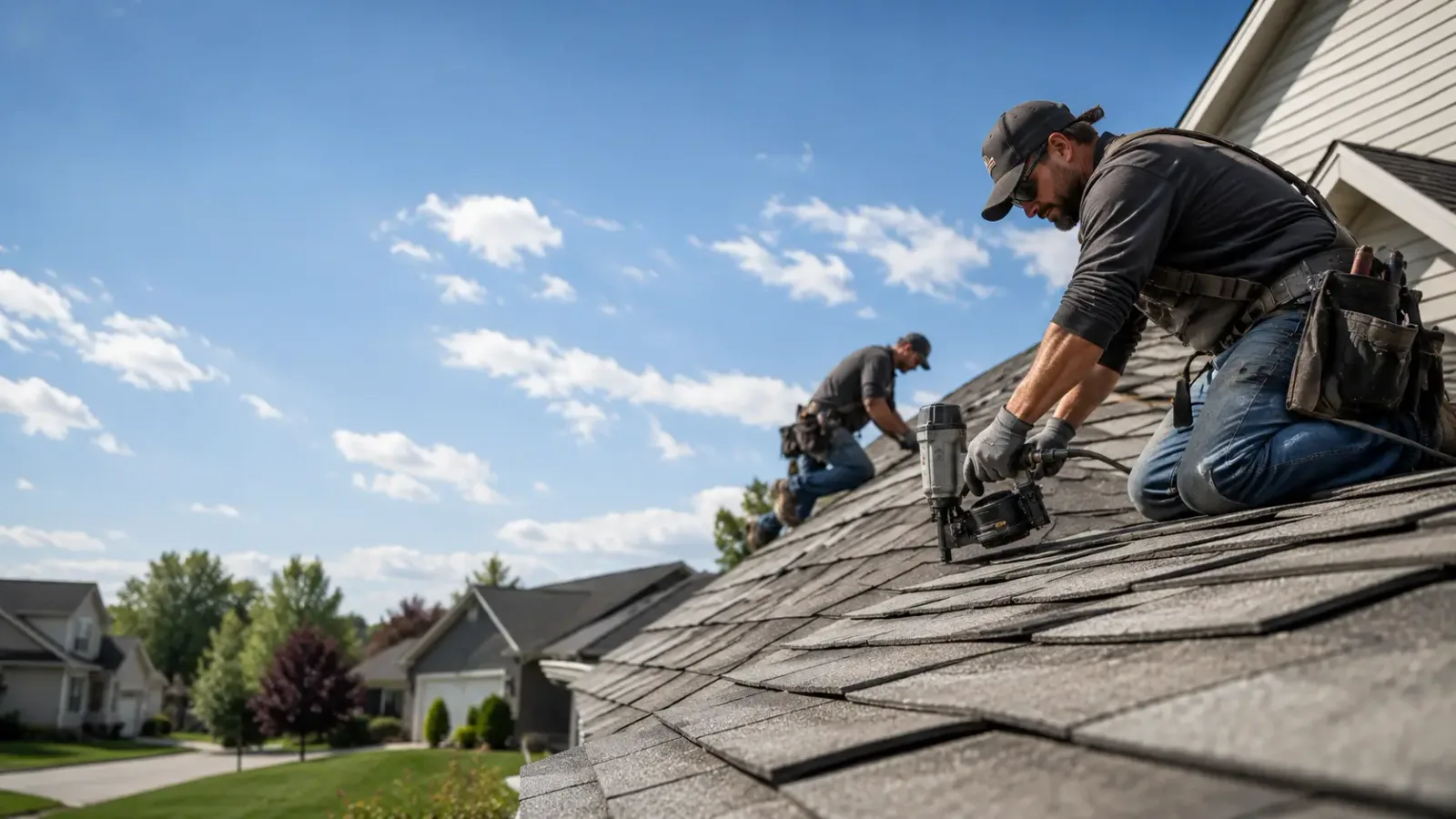 Storm Damage Roof Repair in Correll, MN near me
